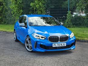 BMW 1 SERIES 2020 (70) at Struans Perth