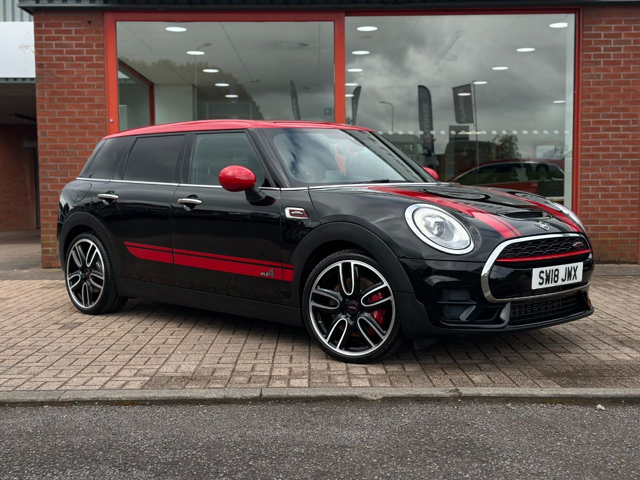 2018 Mini Clubman