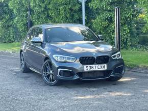 BMW 1 SERIES 2018 (67) at Struans Perth