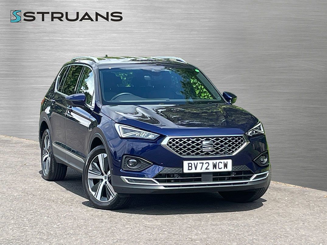 2022 SEAT Tarraco