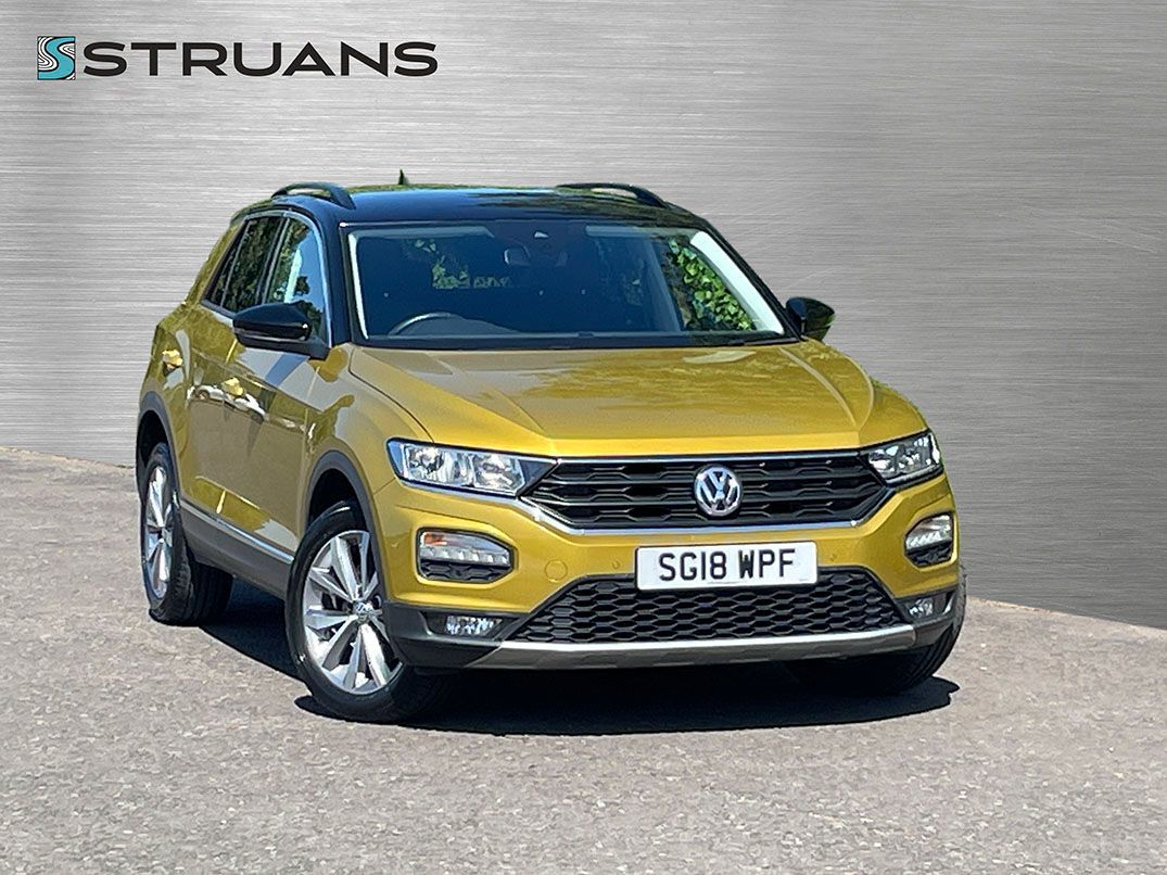 2018 Volkswagen T-Roc