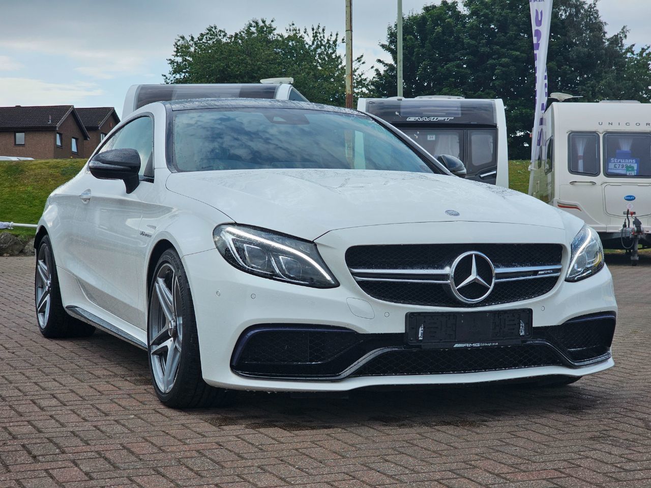 2017 Mercedes-Benz C Class