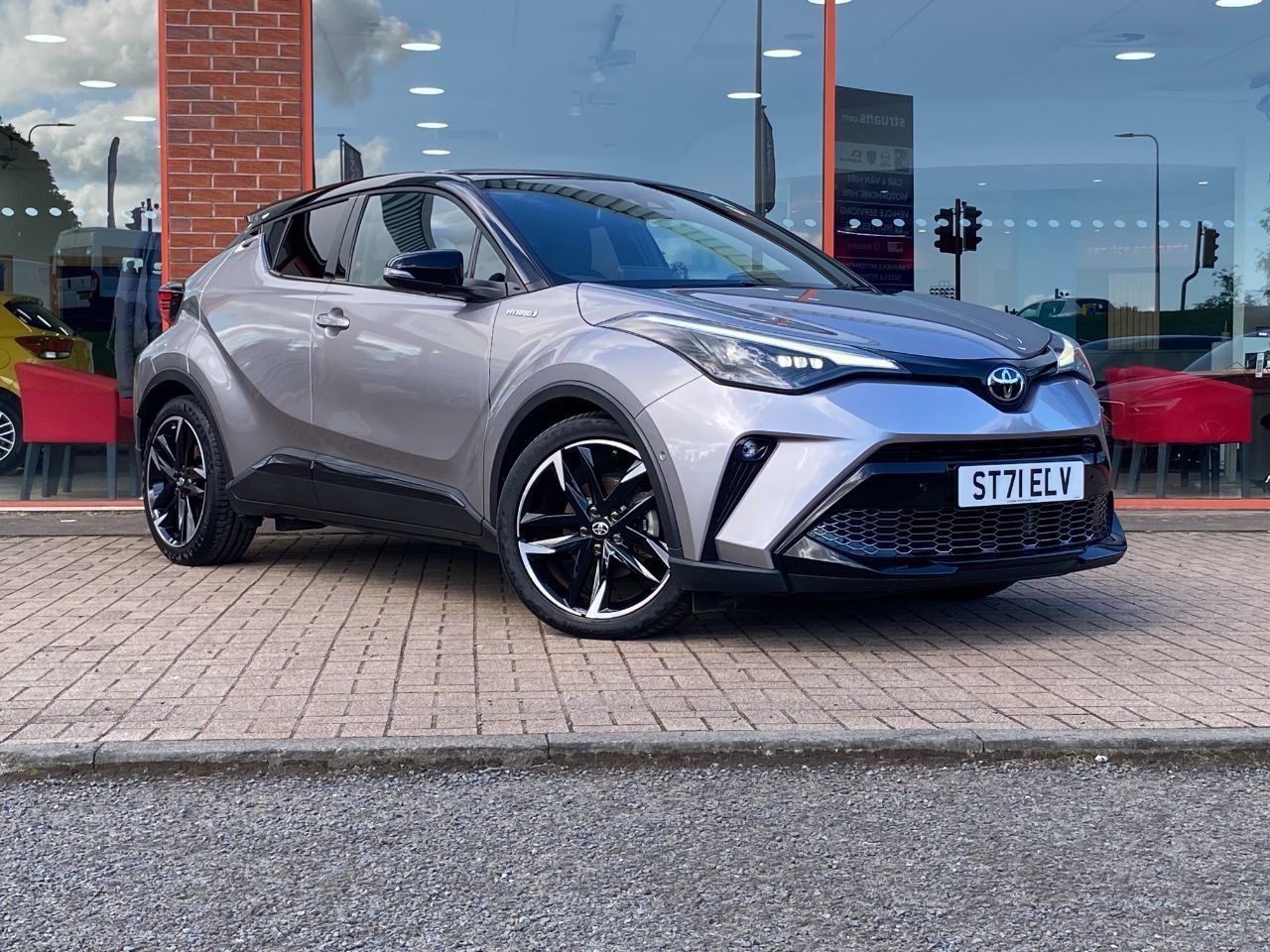 2021 Toyota C-HR