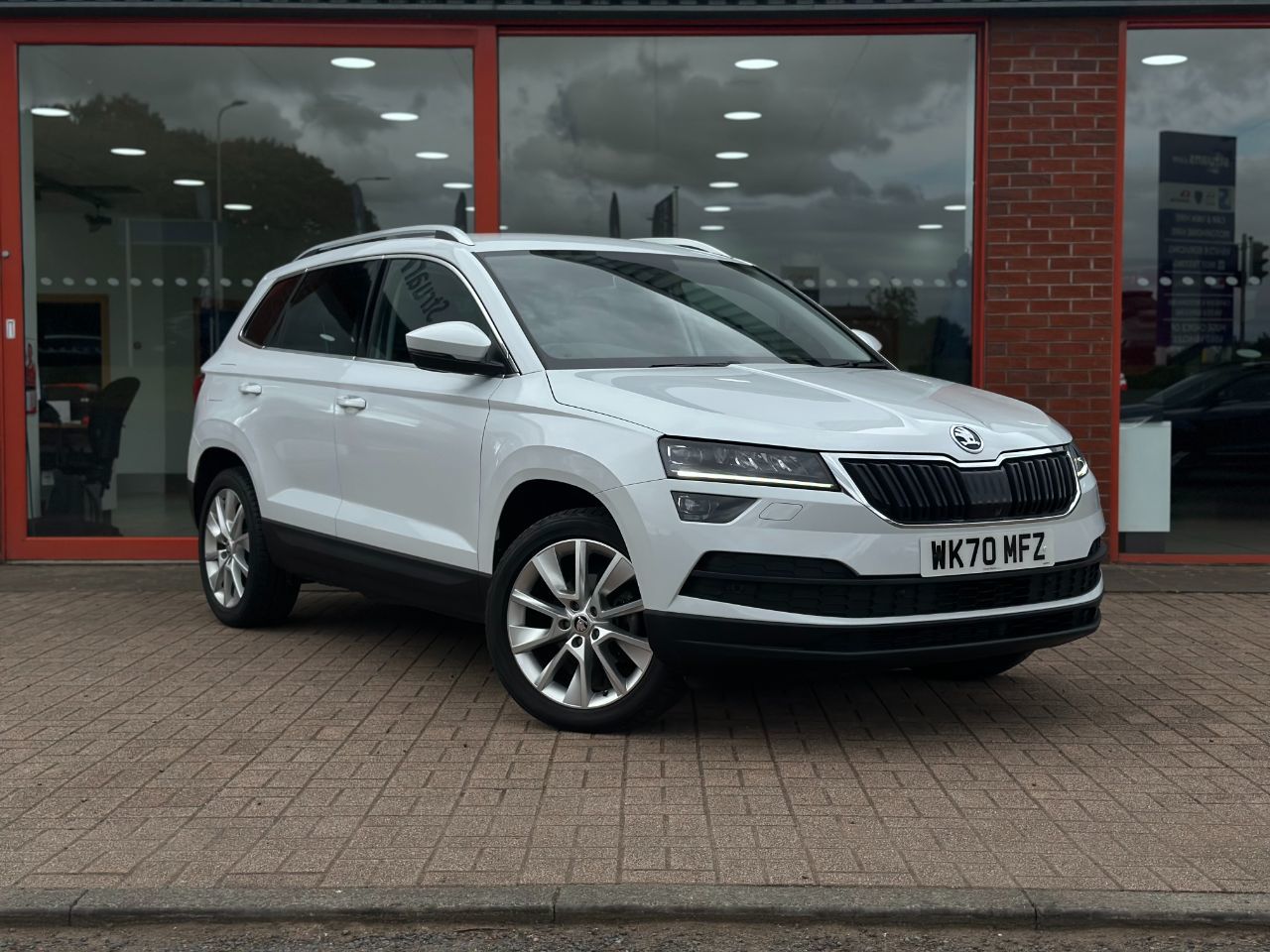 2020 Skoda Karoq