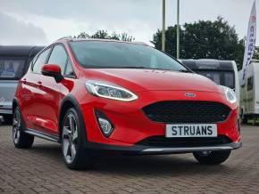 FORD FIESTA 2019 (69) at Struans Perth