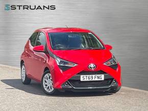 TOYOTA AYGO 2019 (69) at Struans Perth