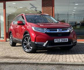 HONDA CR-V 2021 (21) at Struans Perth