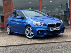 BMW 2 SERIES ACTIVE TOURER 2016 (65) at Struans Perth