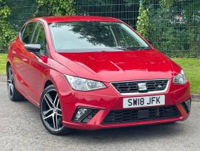 SEAT IBIZA 2018 (18) at Struans Perth