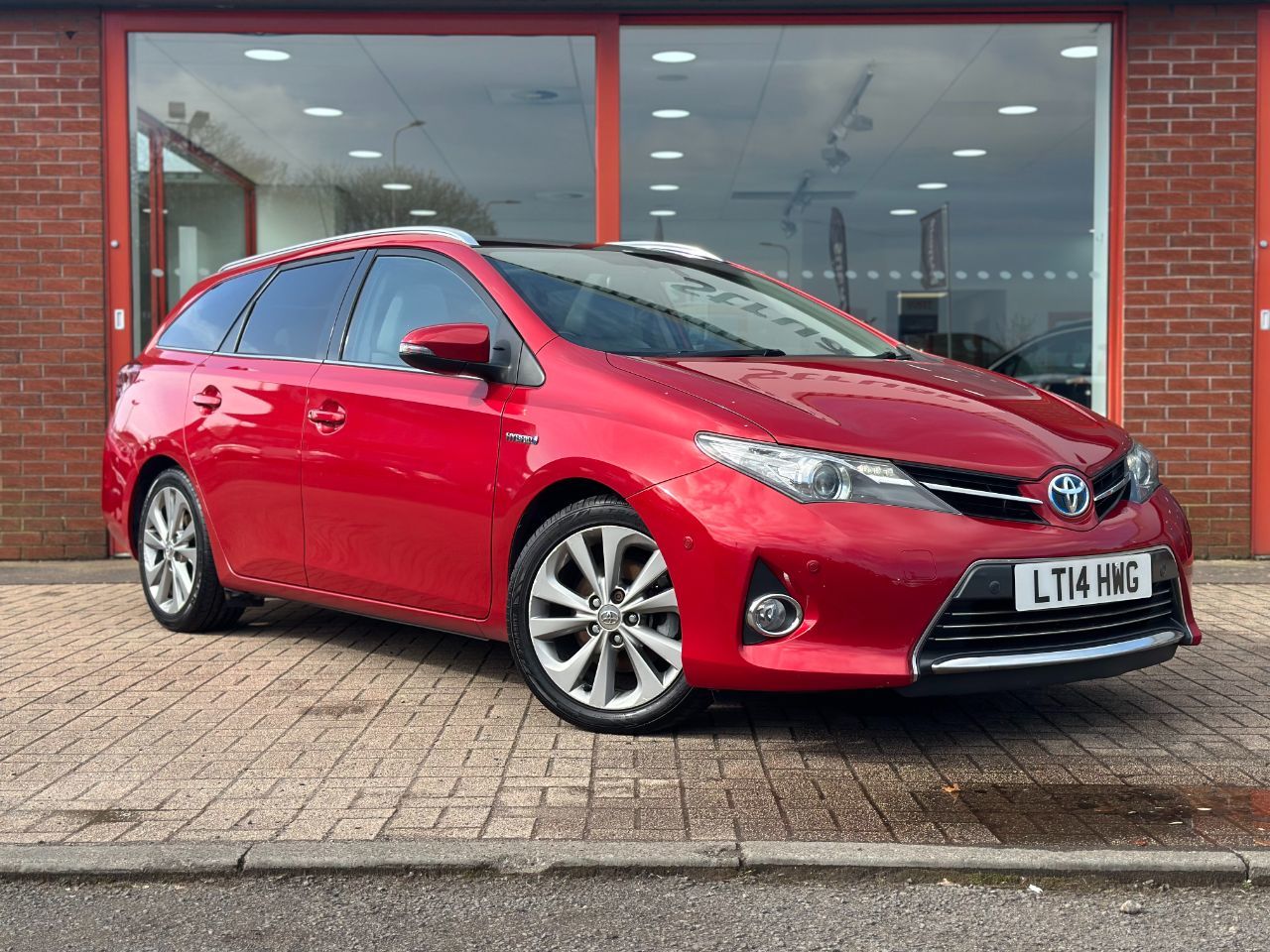 2014 Toyota Auris