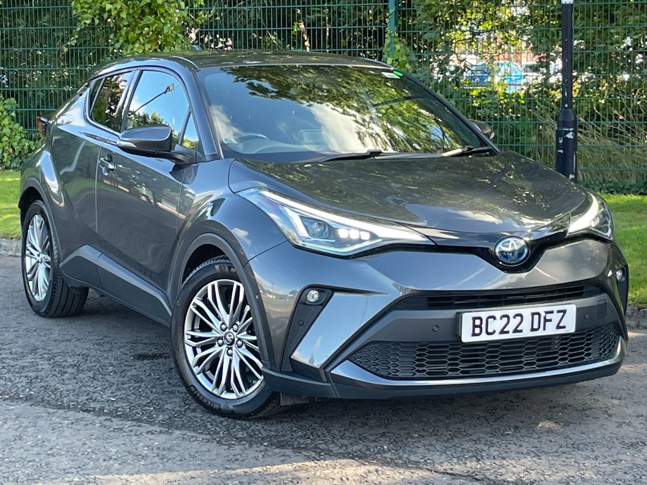 2022 Toyota C-HR