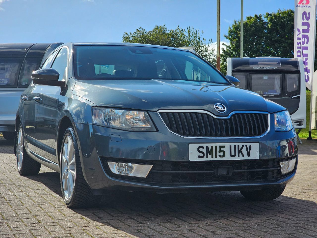 2015 Skoda Octavia