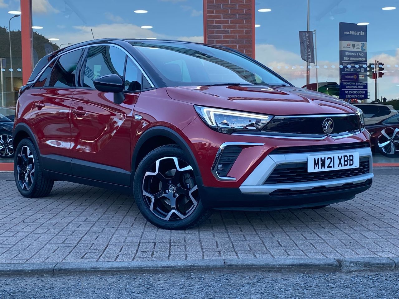 2021 Vauxhall Crossland