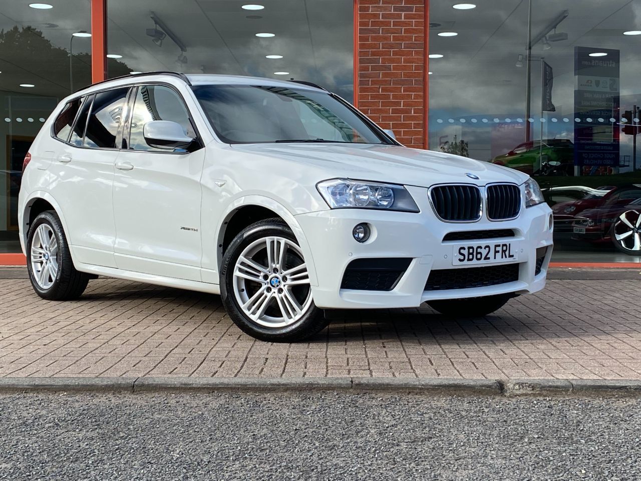 2012 BMW X3