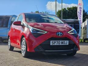 TOYOTA AYGO 2020 (70) at Struans Perth