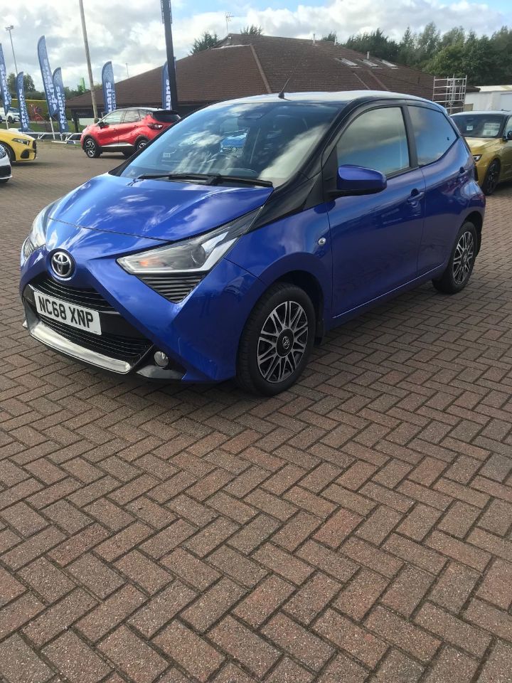 2019 Toyota Aygo