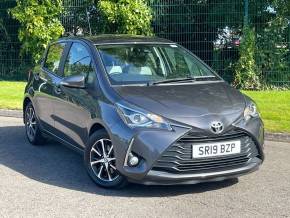 TOYOTA YARIS 2019 (19) at Struans Perth