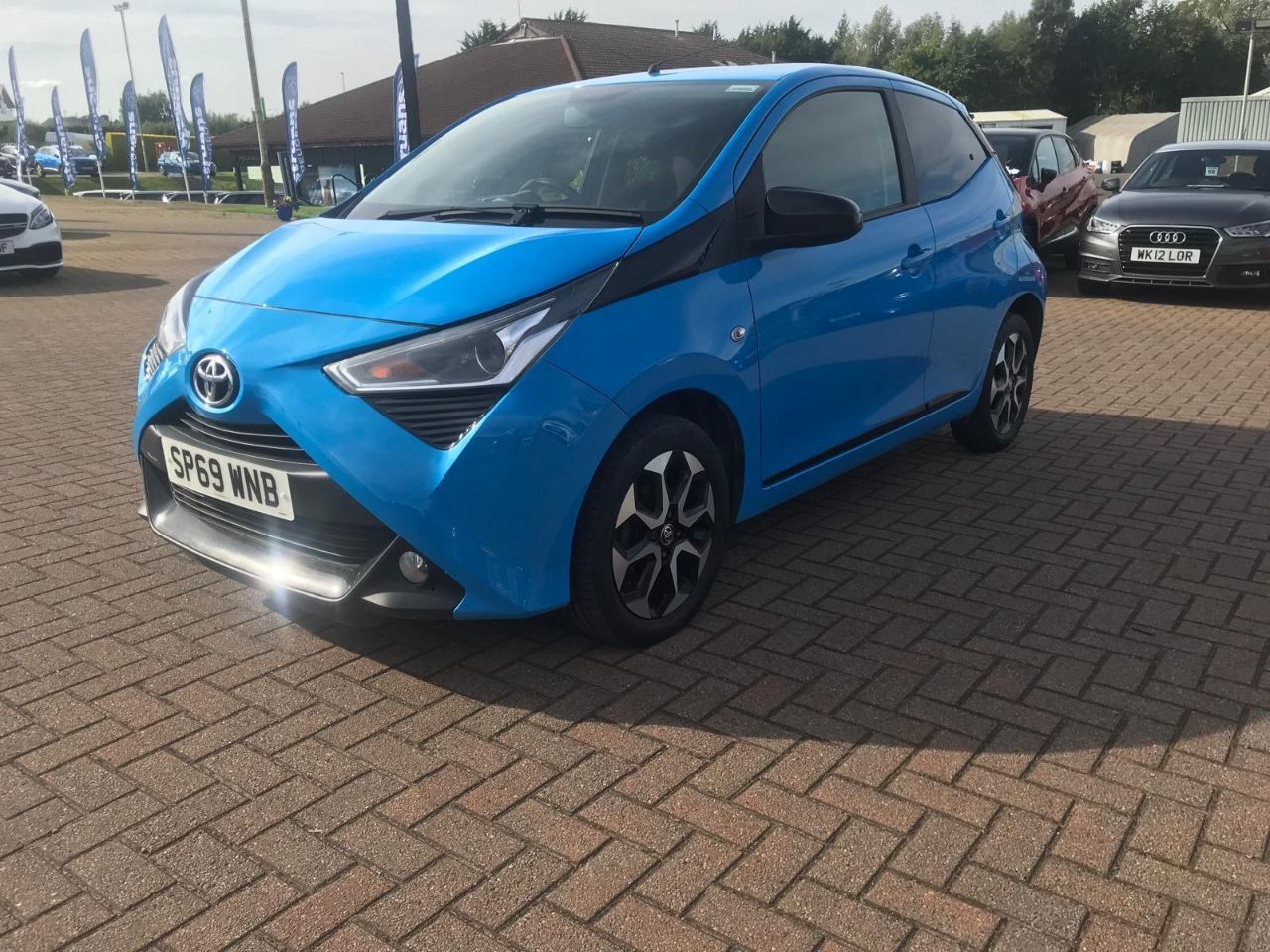 2019 Toyota Aygo