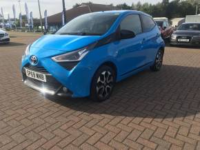 TOYOTA AYGO 2019 (69) at Struans Perth