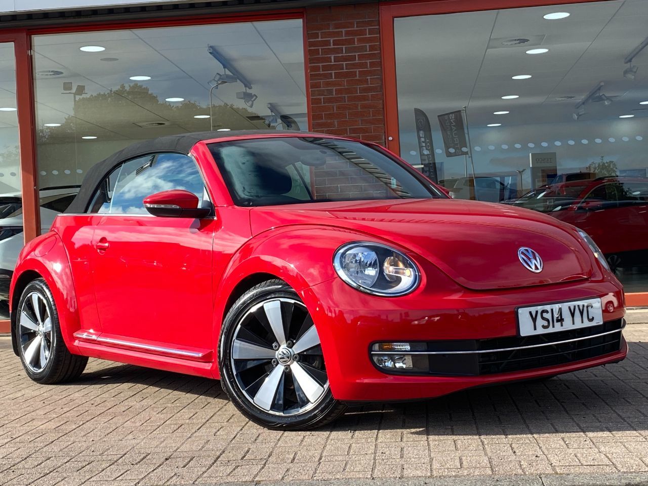 2014 Volkswagen Beetle