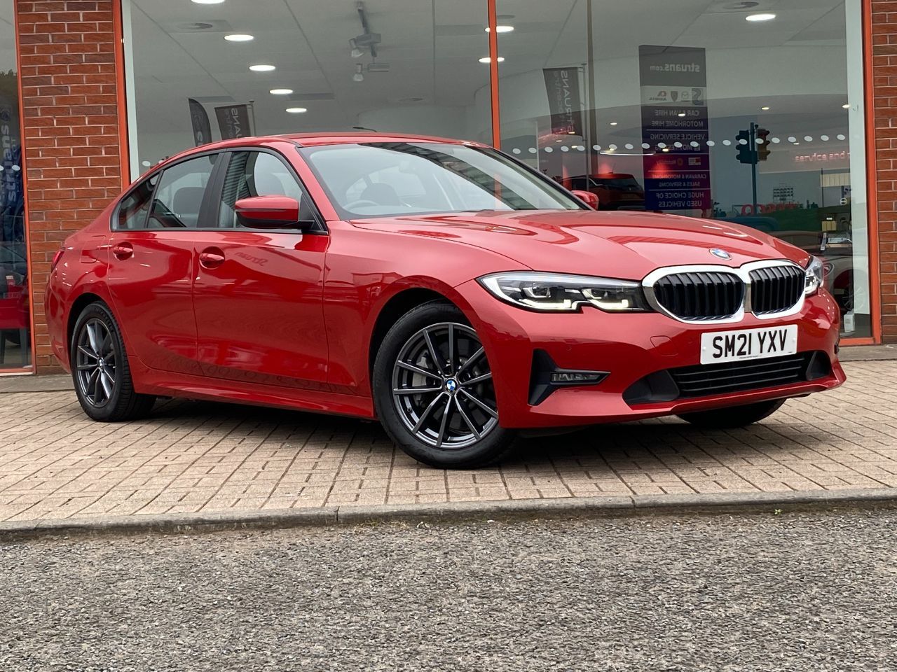 2021 BMW 3 Series