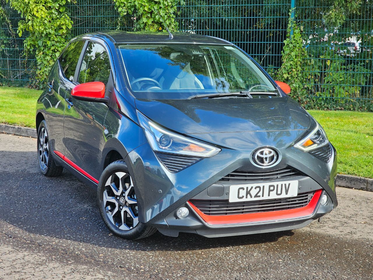 2021 Toyota Aygo