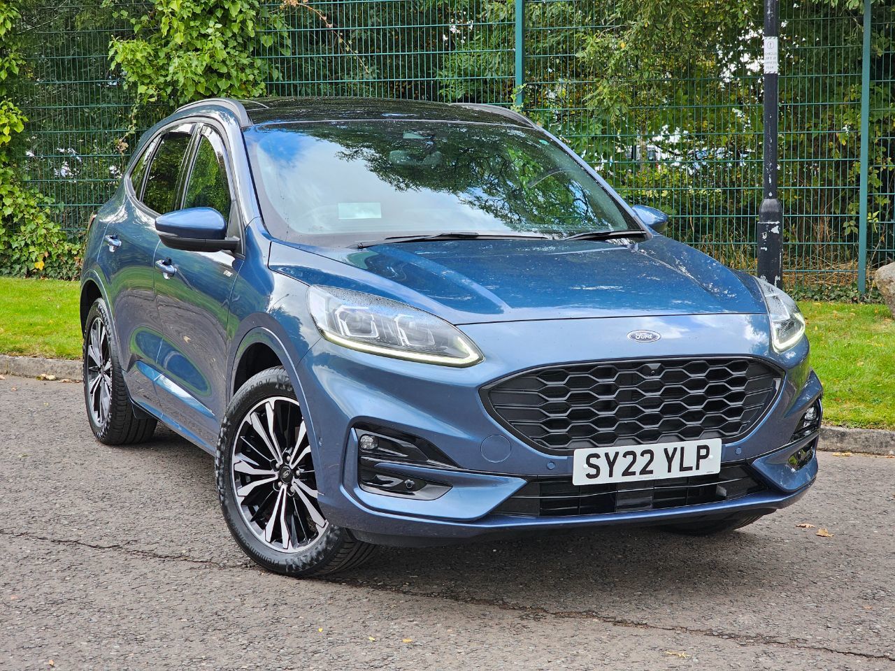 2022 Ford Kuga