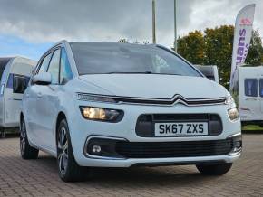 CITROEN GRAND C4 PICASSO 2017 (67) at Struans Perth