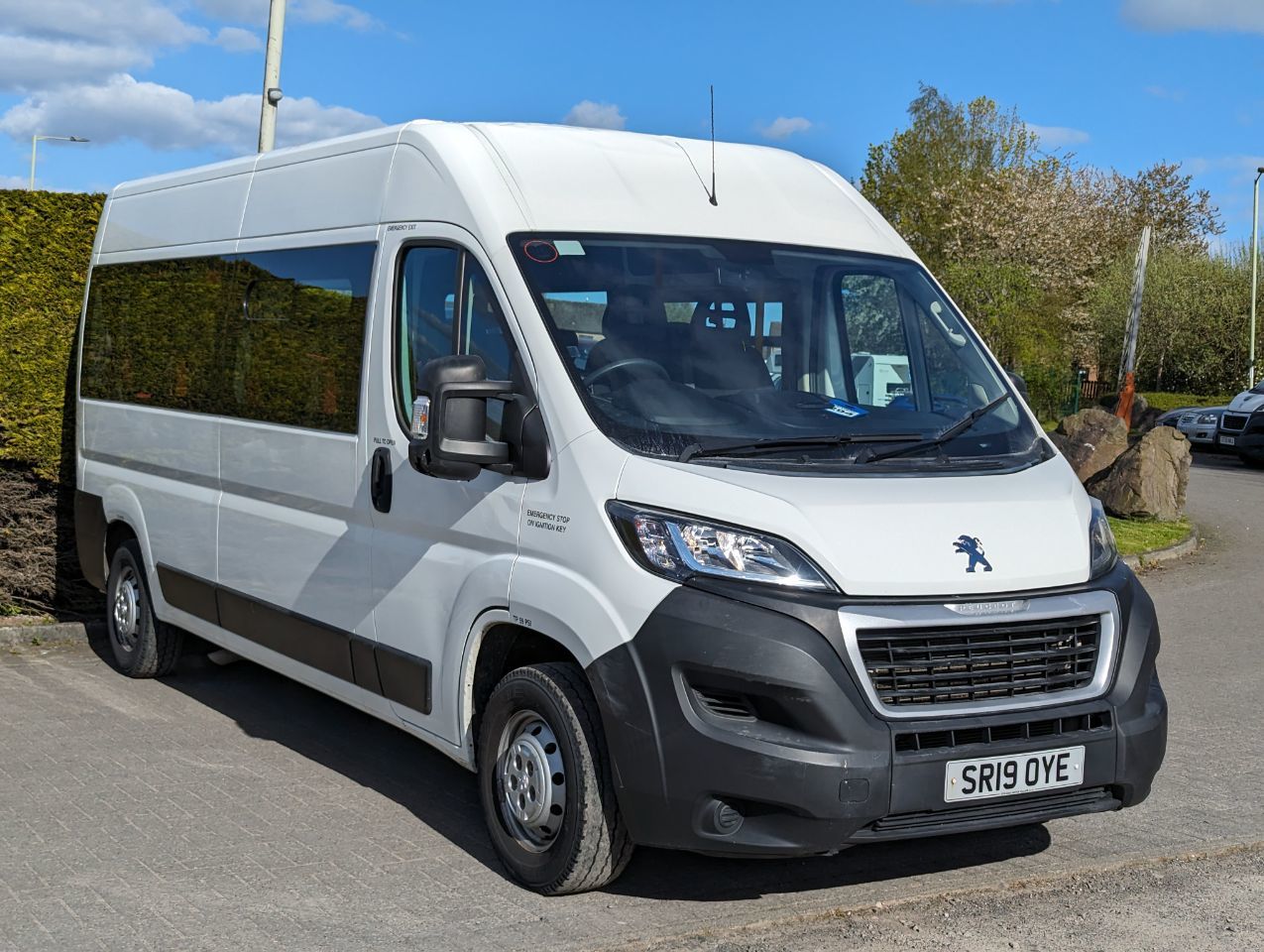 2019 Peugeot Boxer