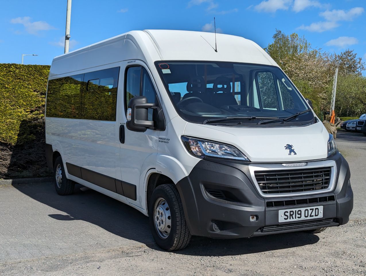 2019 Peugeot Boxer