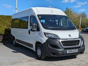 PEUGEOT BOXER 2019 (19) at Struans Perth