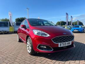 FORD FIESTA 2019 (69) at Struans Perth