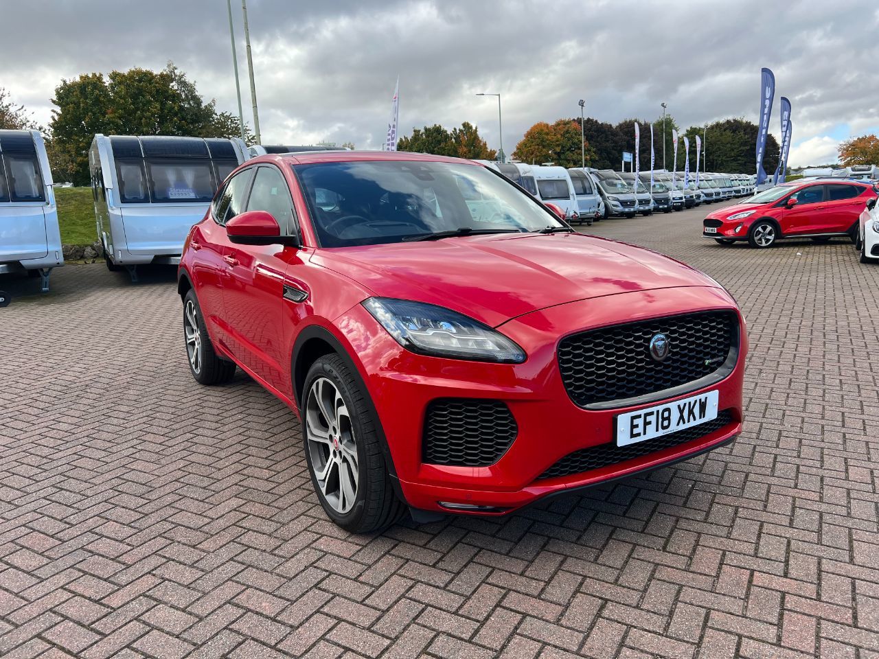 2018 Jaguar E-Pace