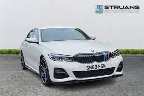 BMW 3 SERIES 2019 (69) at Struans Perth