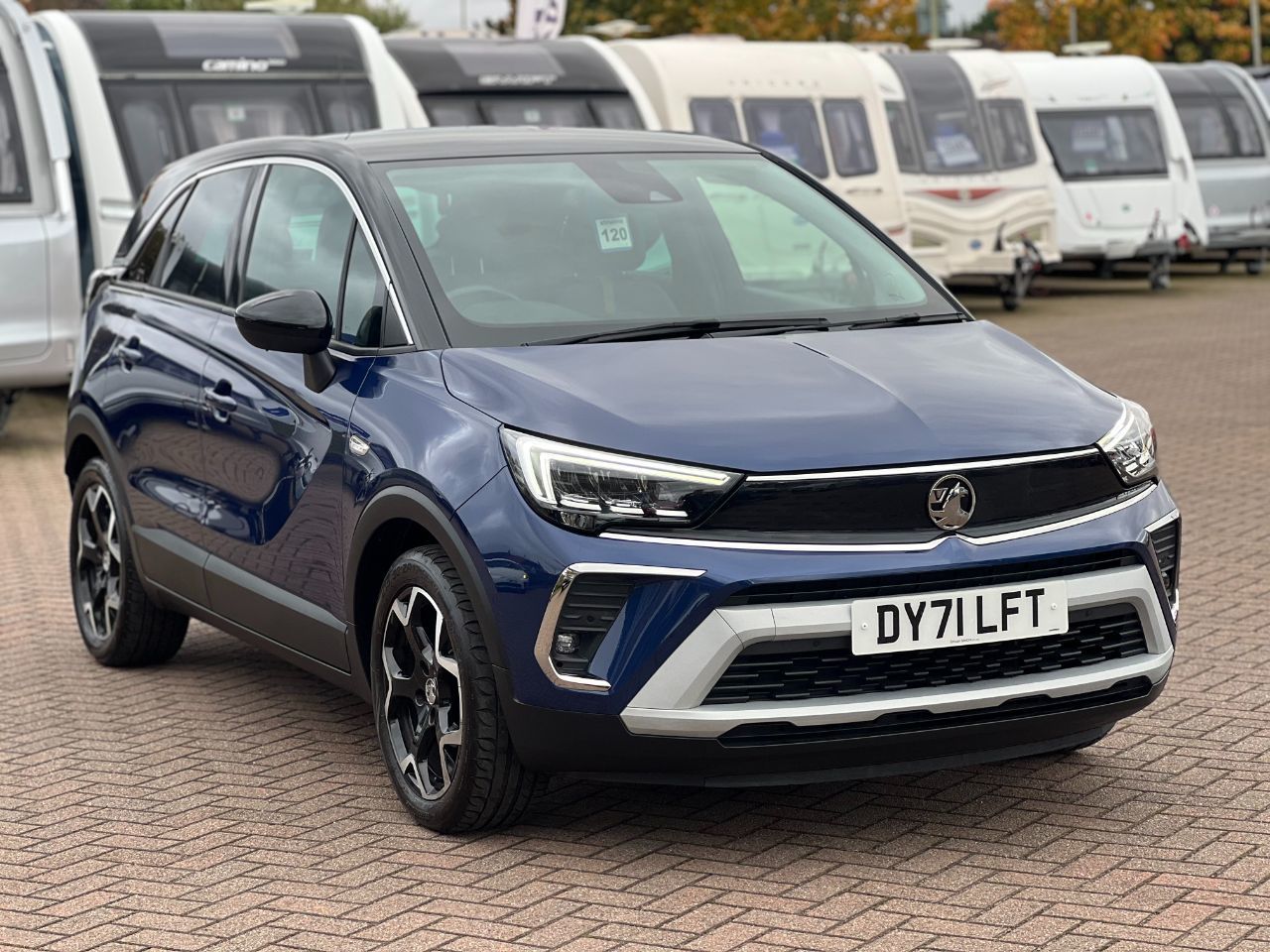 2021 Vauxhall Crossland