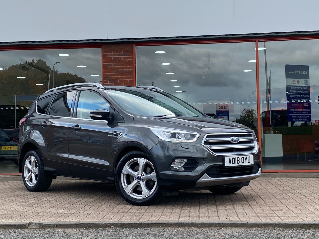 2018 Ford Kuga