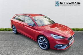 SEAT LEON 2021 (21) at Struans Perth