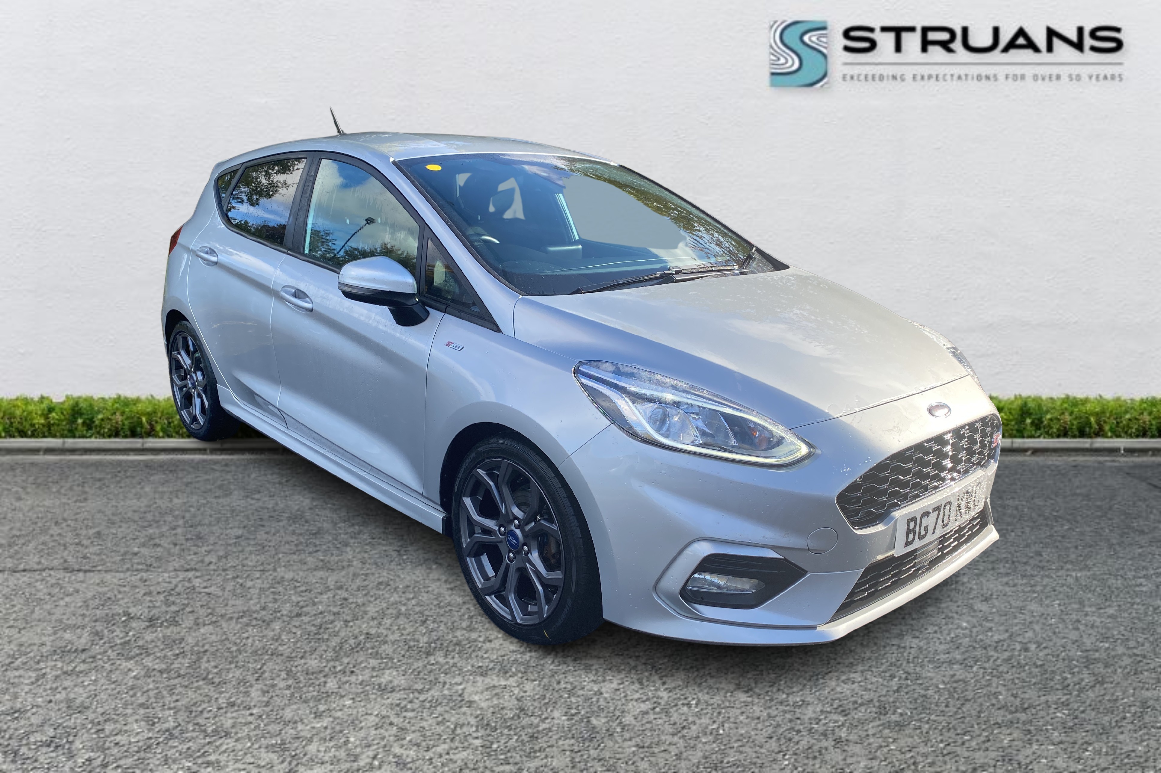 2020 Ford Fiesta