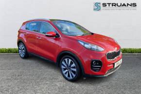 KIA SPORTAGE 2018 (18) at Struans Perth