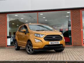 FORD ECOSPORT 2021 (21) at Struans Perth