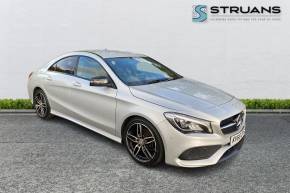 MERCEDES-BENZ CLA 2016 (66) at Struans Perth