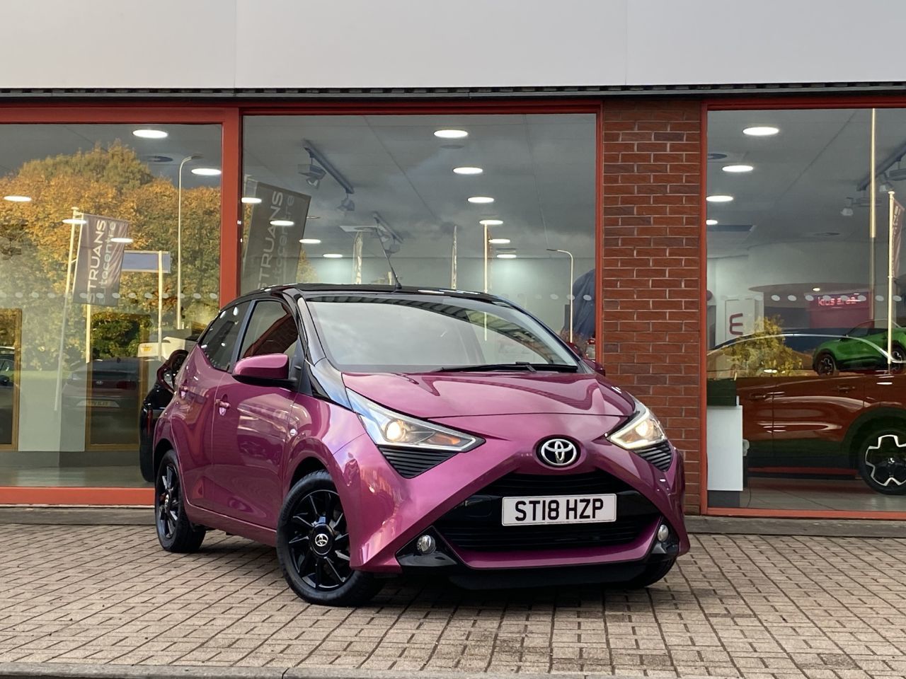 2018 Toyota Aygo