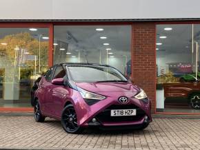 TOYOTA AYGO 2018 (18) at Struans Perth