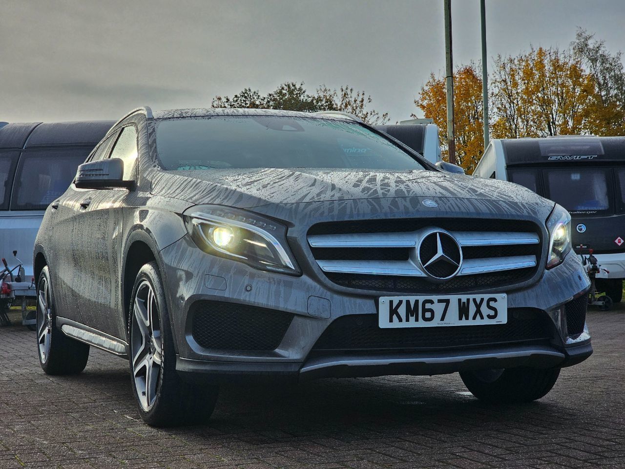 2017 Mercedes-Benz GLA