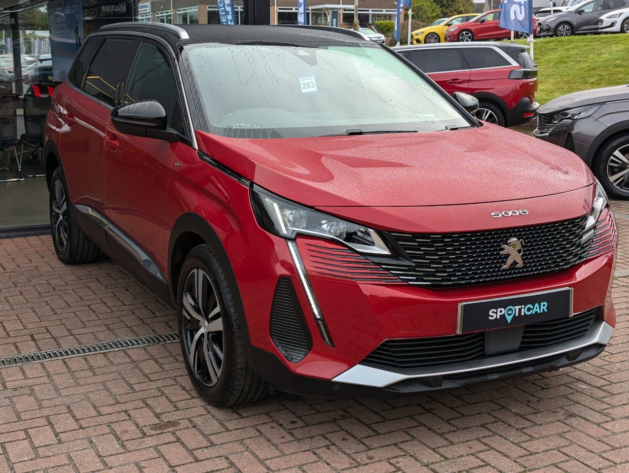 2021 Peugeot 5008