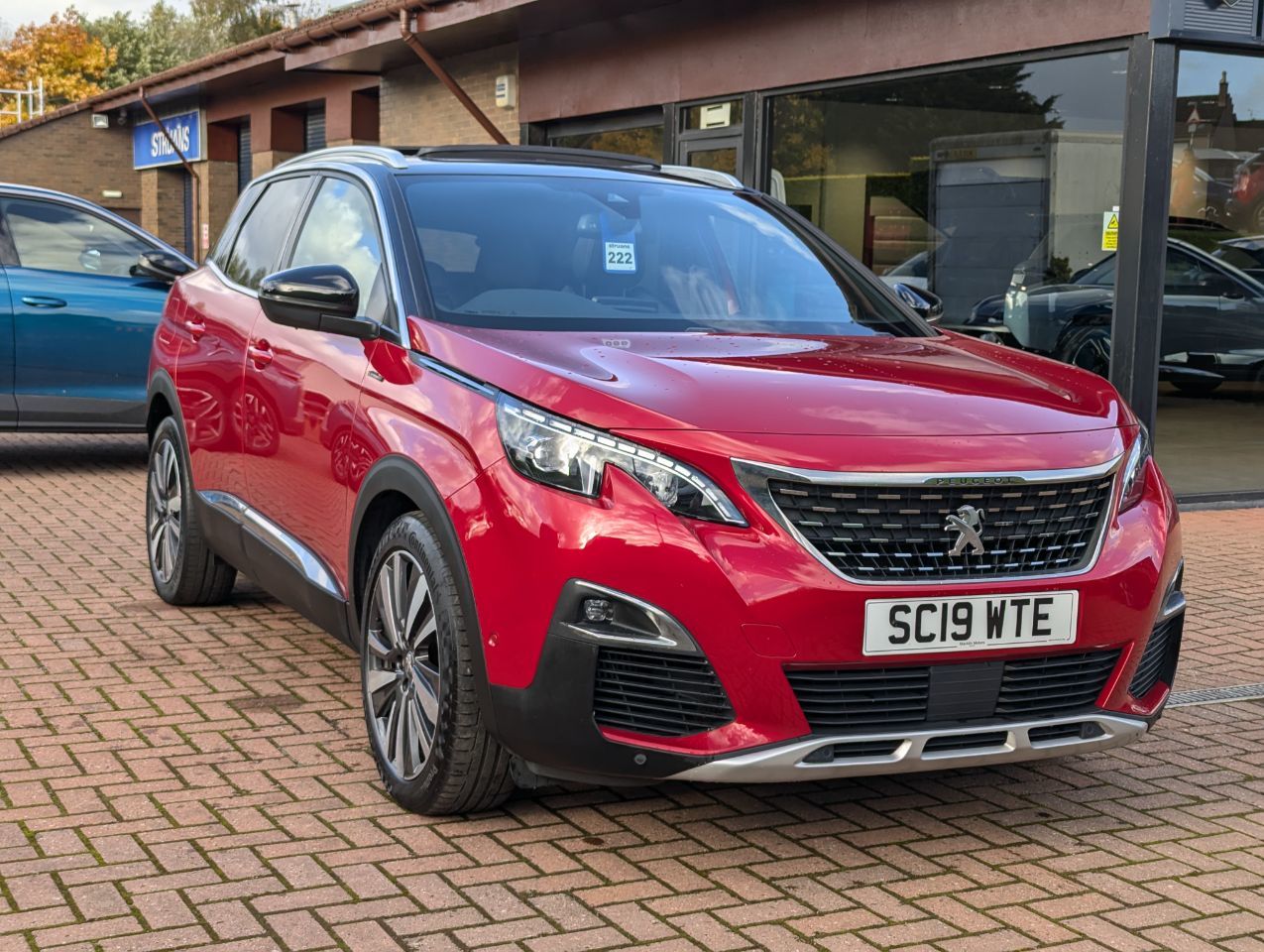 2019 Peugeot 3008