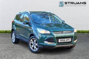 FORD KUGA 2016 (66) at Struans Perth