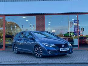 HONDA CIVIC 2017 (67) at Struans Perth