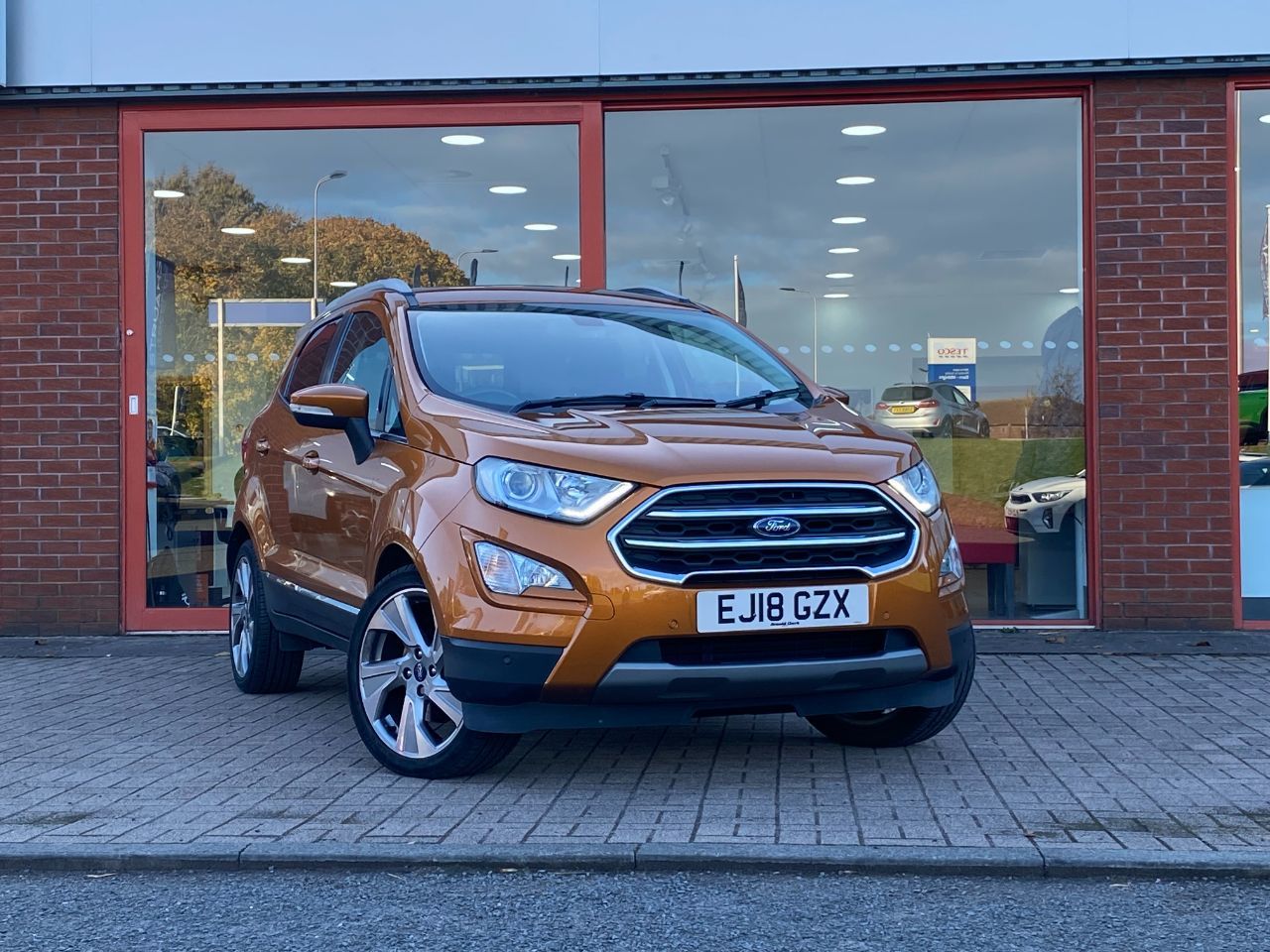 2018 Ford Ecosport