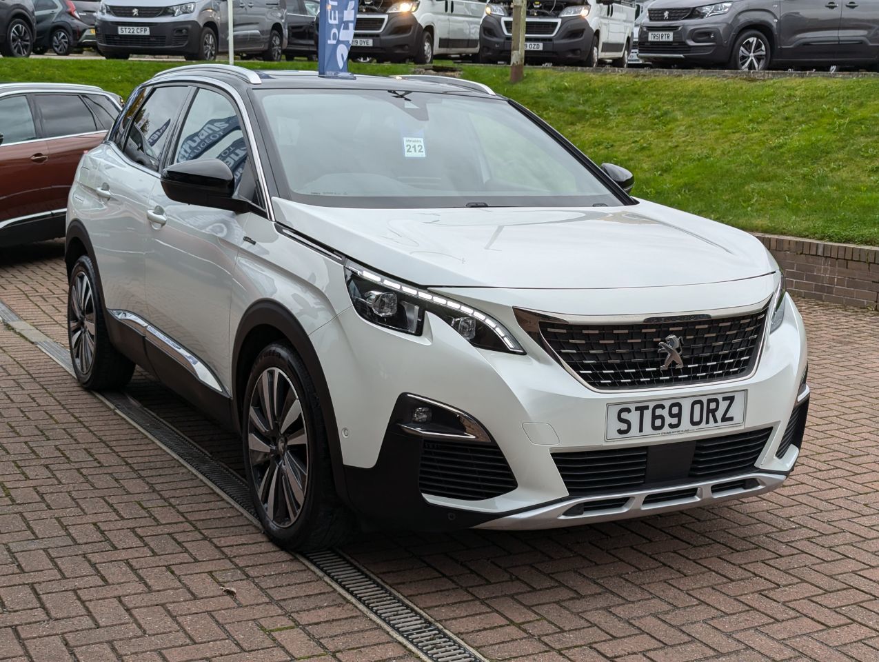 2019 Peugeot 3008